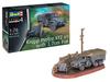 Revell Немецкий KFZ 69 с Pak Пластиковая Сборная Модель 03344 1/76 Krupp-Protze 3.7cm