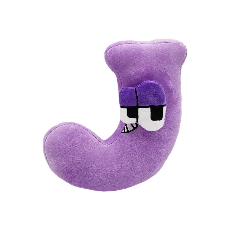 Alphabet Lore Мягкие игрушки Аниме Кукла Kawaii 26 Английские буквы Мягкие игрушки Дети Просвещение Монтессори Мягкая игрушка Кукла Подарки