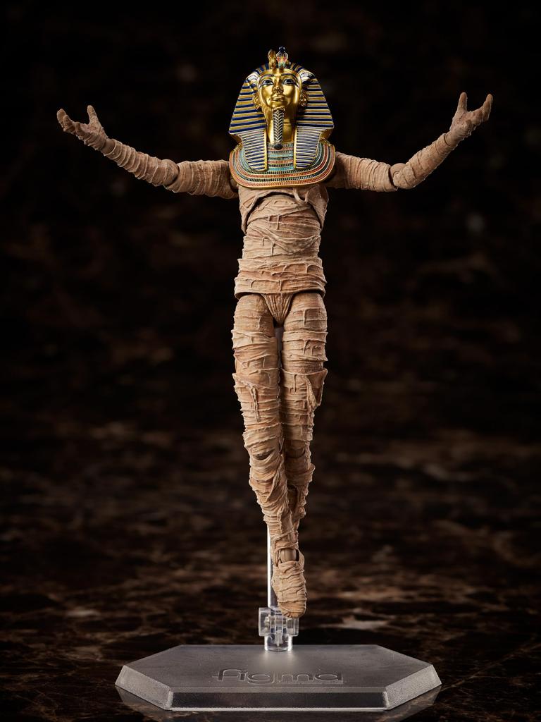 Figma Тутанхамон DX ПВХ АБС полностью собранная экшн-фигурка Вер. Немасштабный и окрашенный,