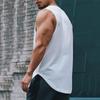 Muscleguys Брендовая спортивная одежда, быстросохнущая майка для бодибилдинга, мужской жилет для фитнеса, рубашка без рукавов с мышцами