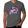 Trans flag dragon TShirt Holiday Party TShirt for Unisex