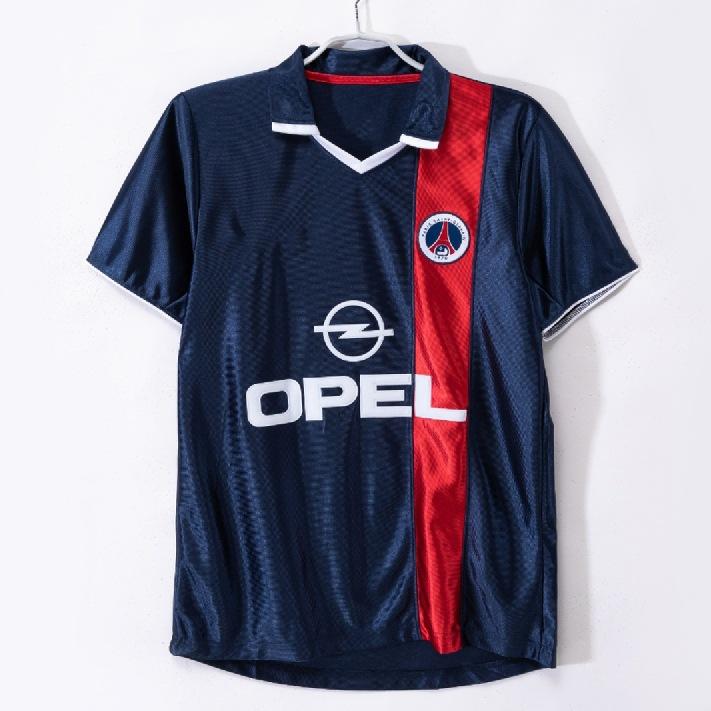 Popular retro Barcelona breathable jersey wholesale short-sleeved t-shirt men and women of the same football jersey can be approved on behalf of