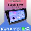 Android Carplay автомобильное радио для Suzuki Swift 2011-2016 мультимедийный проигрыватель головное устройство стерео GPS навигация BT WIFI 2+32 ГБ