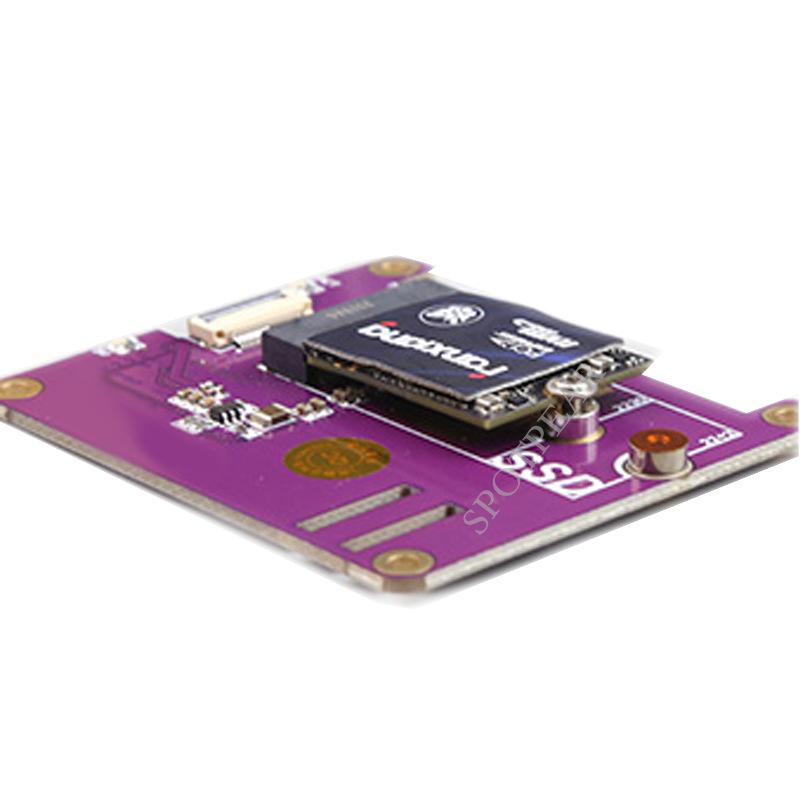 Плата расширения Raspberry Pi 5 PCIe на M.2 NVMe SSD (MPS2242-2230)