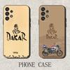 Чехол для телефона с логотипом Rally D-Dakar Для Samsung S25, S24, S21, S22, S23, S30, Ultra, S20, Plus, Fe, Lite, Note, 10, 9, 5G Черный Чехол