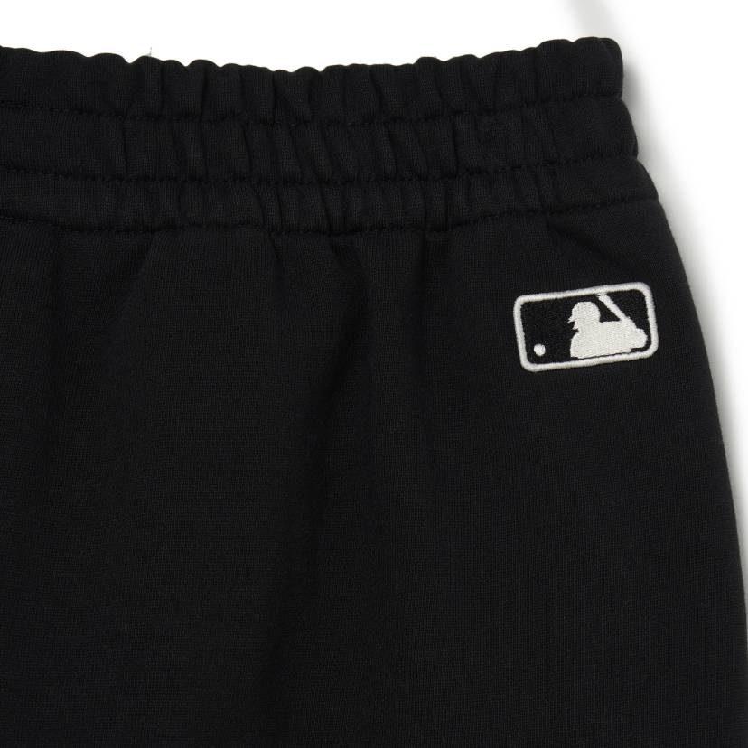MLB Трикотажные штаны унисекс черные 3APTB0131-50BKS