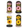 Artificial Flowers Colorful Sun Flower Gift Light Up Sun Flower Wedding Decoration