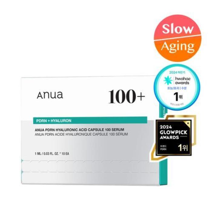 Anua Капсула PDRN Гиалуроновая кислота 100 Сыворотка 1 мл х 10 шт.