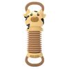 Accordion Music Educational Toys Cartoon Cute Cow Shape Kids Instrument Interaction Toy for