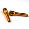 YWLiHcme 2pcs Car Door Lock Pin Door Fitting Modified Component Lock Knobs, Golden