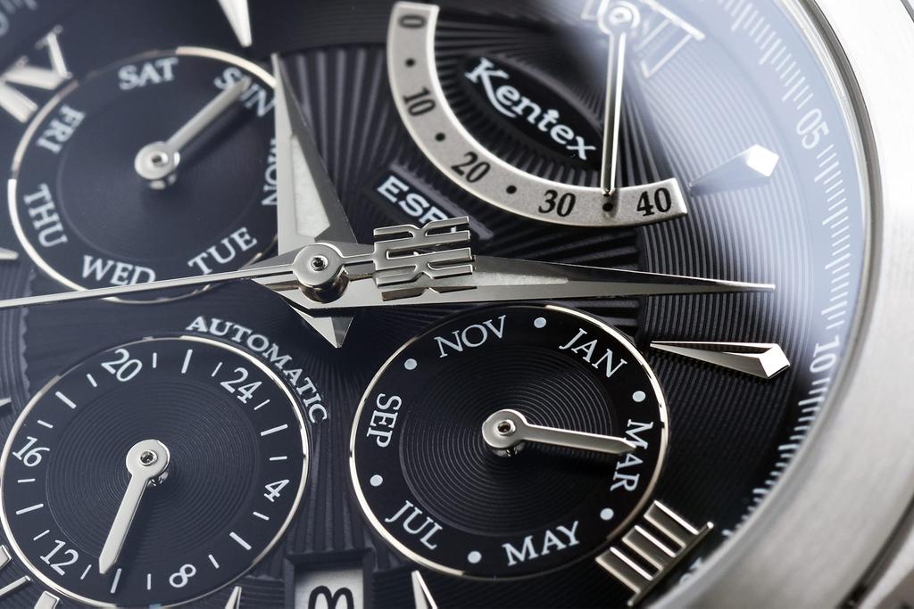 KENTEX E546M-09 Классическая элегантность Часы