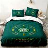 Celtic Football Club 3pc Set Perfect for Bedroom Use Comfortable Bedding Set Includes a Duvet Cover and Two Pillowcases Ideal Birthday or Christmas Gi