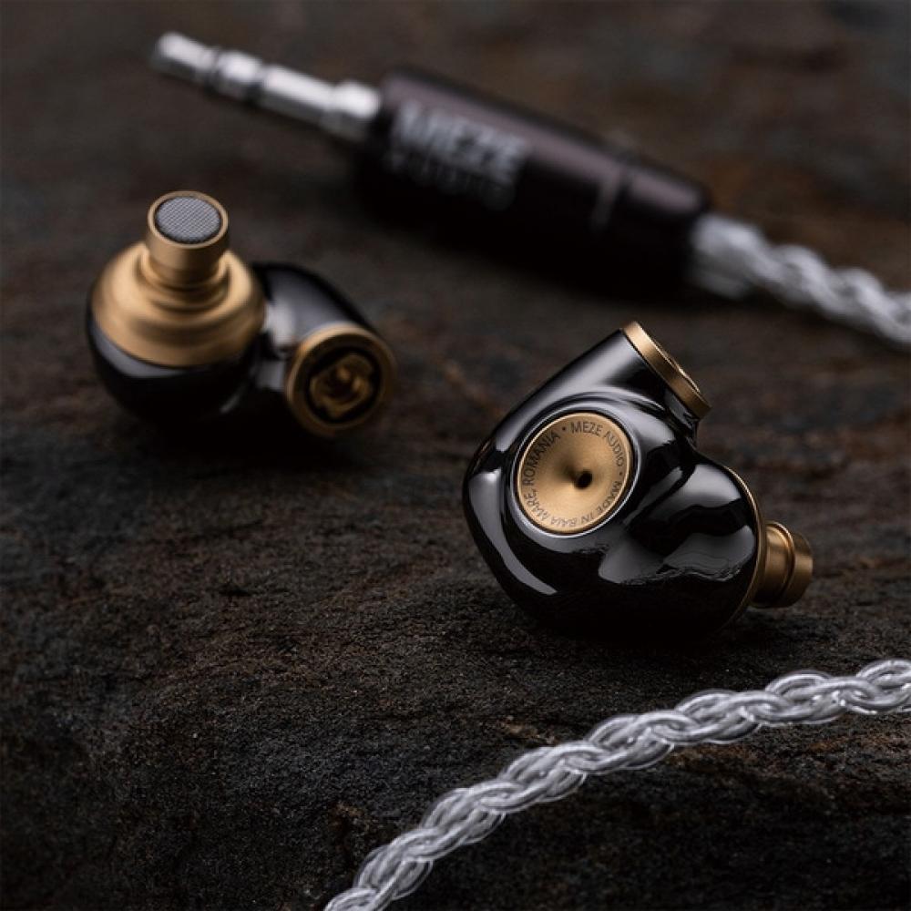 Meze Audio Закрытые Динамические Внутриканальные Мониторные Наушники Advar