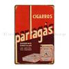 Partagas Cuban Cigarettes Metal Sign Cinema Club Bar Club Custom Living Room Tin Sign Poster