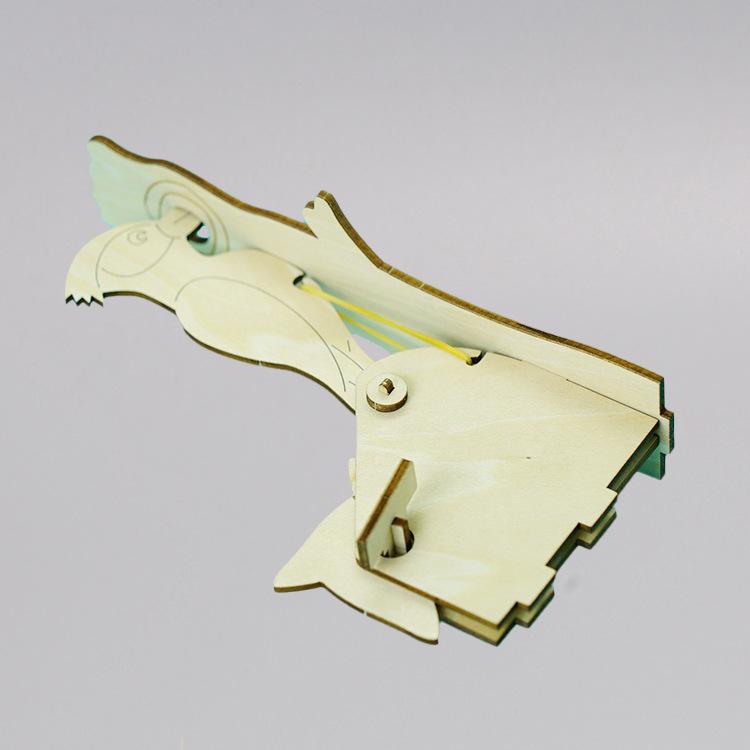 Дятел Ручная работа DIY Технология Мелкое производство Детская образовательная игра Учебные пособия Маленькие изобретения Модель Творческие материалы