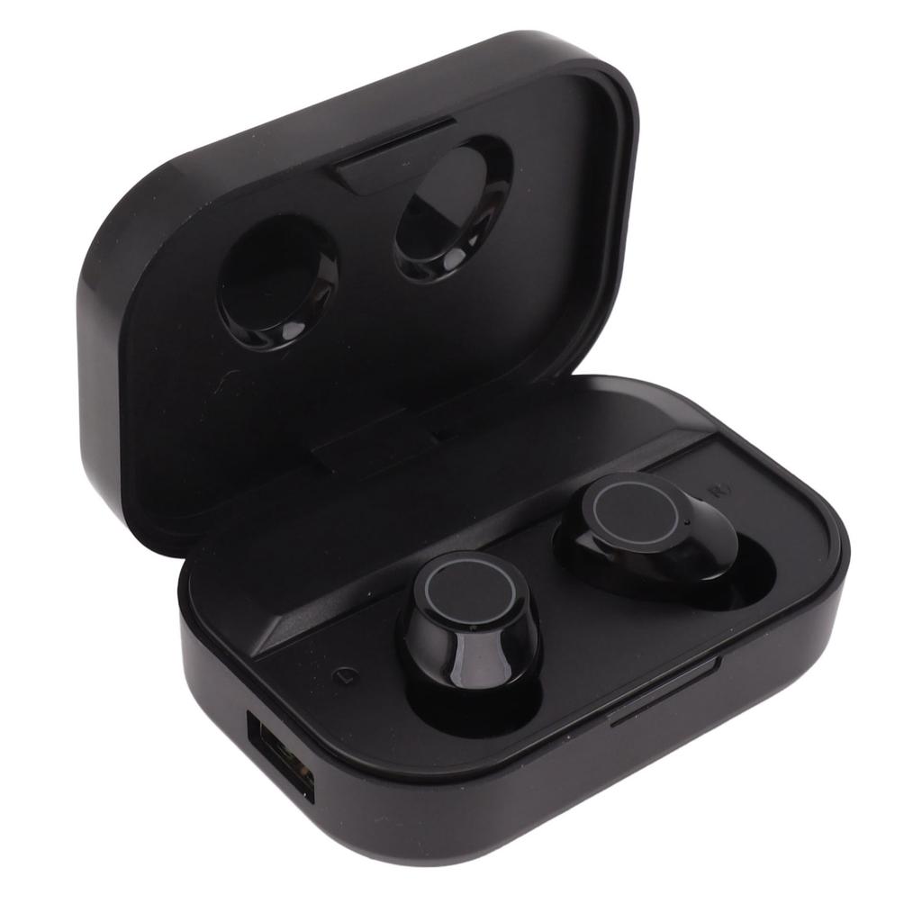 Bluetooth Earbuds Touch Control HiFi Sound Digital Power Display Wireless Earphones for Laptop