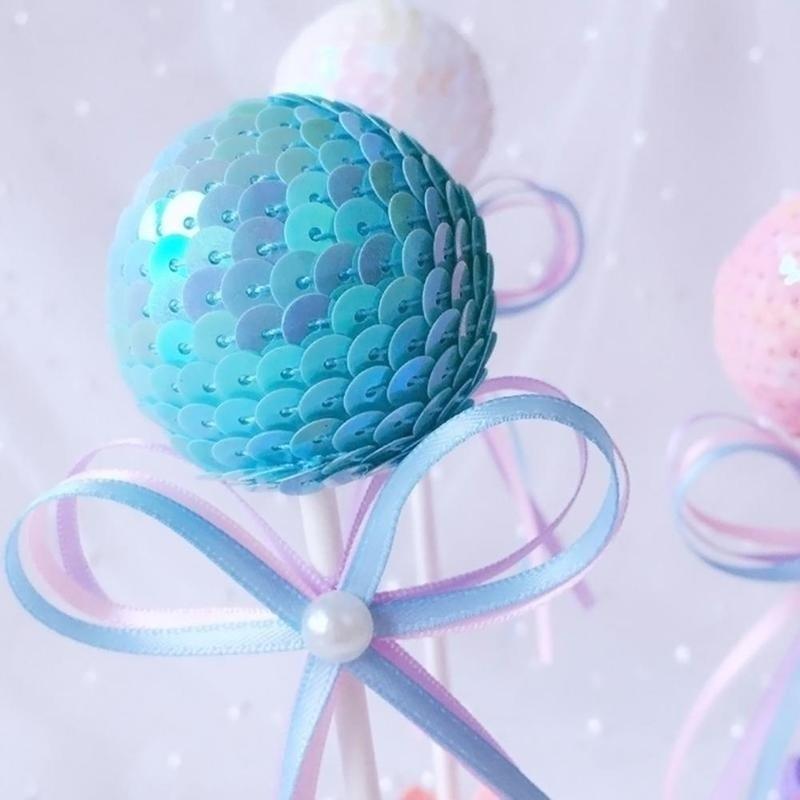 1 шт. кухонные принадлежности для выпечки, декор для торта, симпатичная шелковая лента, бант, шар, украшение для торта на день рождения, кекс, флаг, вечеринка в честь рождения ребенка