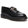 Dr. Martens Черные кроссовки-лоферы унисекс Adrian Snaffle Tassel 32102001