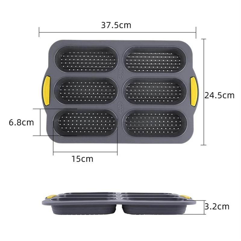 Инструменты для выпечки Силиконовая форма 6 ячеек Форма для булочек в виде собаки Форма для кексов Форма для выпечки маффинов Брауни Кухонная Антипригарная форма для выпечки