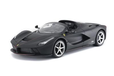 Kyosyo Kyosho Egg Масштаб 1/14 LaFerrari Aperta (Матовый черный) Ручная дверь OpenClose & Drift TX052 для мужчин