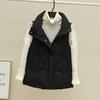 Waistcoat Women Vest Women Down Cotton Vest Women's Winter Thickened Jacket Autumn and Winter