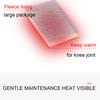 1 пара зимних толстых флисовых наколенников плюс бархатный теплый наколенник для бега, велоспорта, спортзала, эластичный спортивный наколенник, поддержка и защита