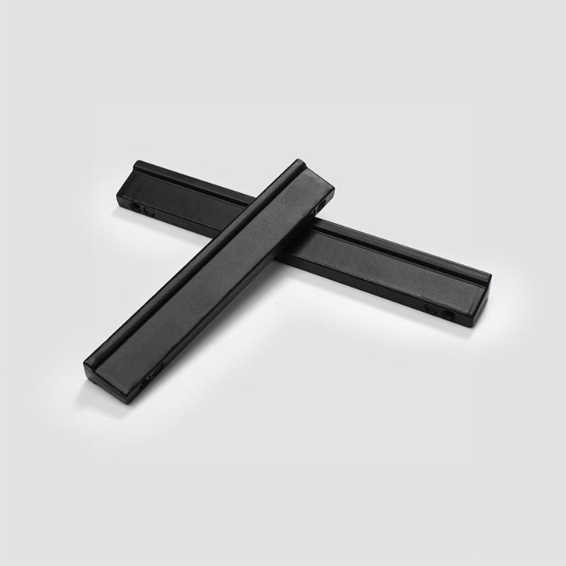 Matte Gold Black Aluminum Alloy Drawer Pulls Fingerprint Resistant Smooth Finish Kitchen Cabinet Handles for Hotel Room Renovation