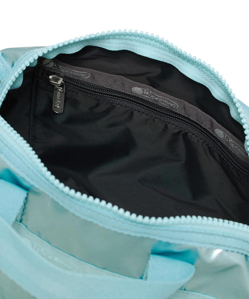 Сумка через плечо MINI DUFFEL CROSSBODY 1594 Аквамариновый блеск [LeSportsac] [Официальная] / /