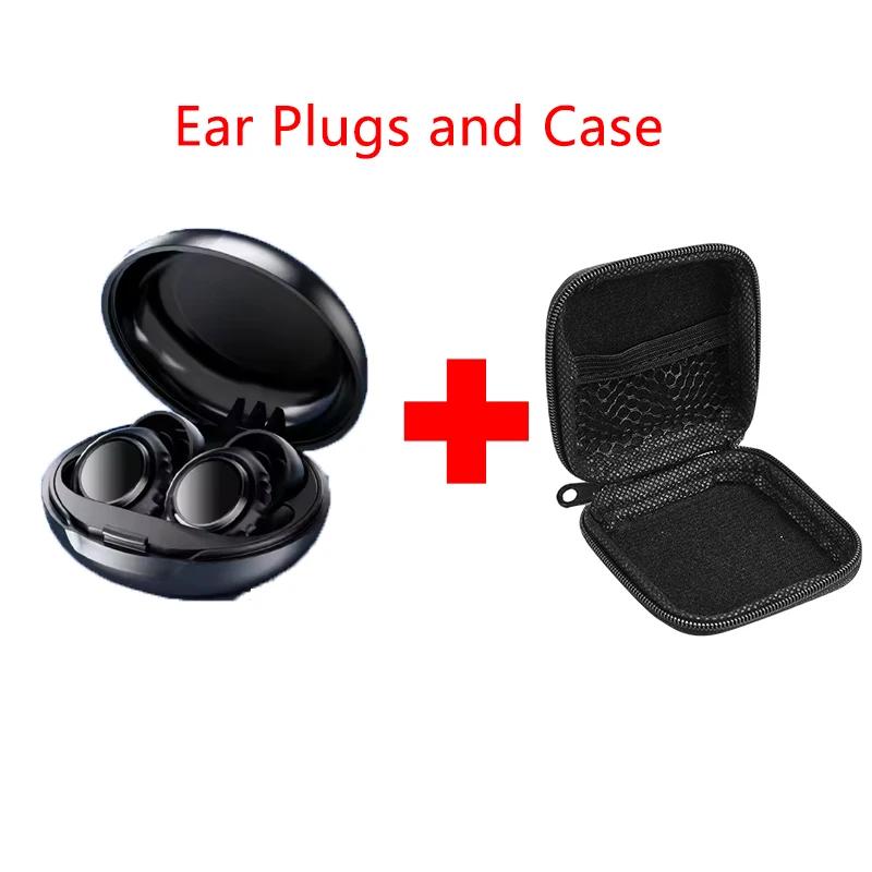 Ear Plugs Noise Cancelling Reusable Soft Silicone for Sleeping Study Travel Comfortable Ear Protection Block Sound