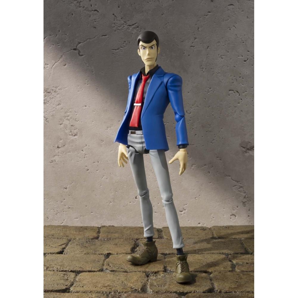 SHFiguarts Люпин Третий примерно 150 мм, окрашенная подвижная фигурка из АБС и ПВХ