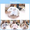 Rabbit Cute Plush Toy Keychain Pp Cotton Stuffed Bag Decor Gift For Girls Kids
