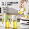 Olive Oil Mist Sprayer 460ml Oil Control Spray Bottle with High-Pressure Nozzle