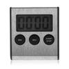 Kitchen Timer Digital Kitchen Timer Magnetic Countdown Kitchen Timer with Loud Alarm Stainless Steel Timer for Kitchen