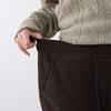 Onl Women Heavy Fleece Corduroy Wide Pants