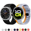 Силиконовый ремешок для Samsung Galaxy watch 8 Ремешок 40 мм 44 мм Дышащий Спортивный ремень Браслет correa galaxy watch 8 Классический ремешок 46 мм