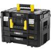 Kit 2 Mallettes PRO-STACK™ - FATMAX - FMST1-71981 - 2 Poignées - 2 Tiroirs - 21,5 L