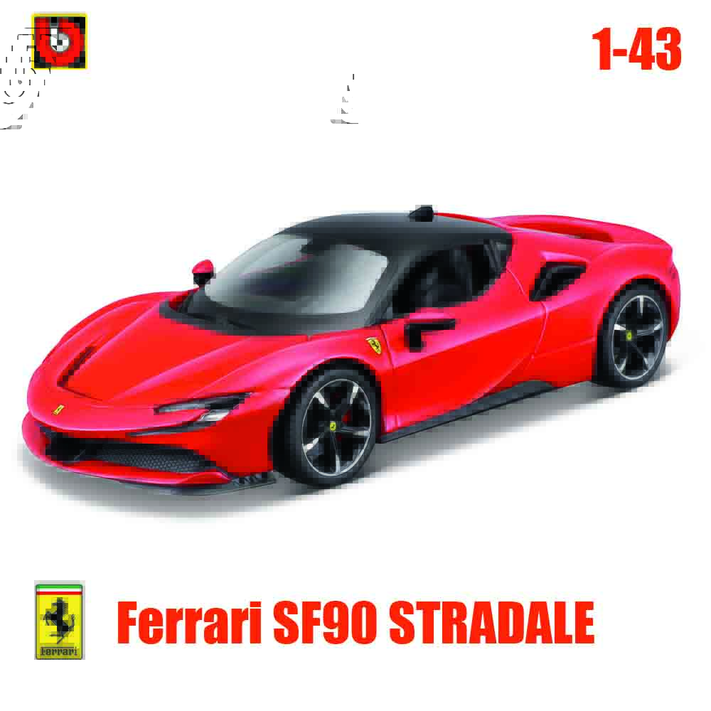Ббураго 1:43 Несколько стилей Коллекция Ferrari Purosangue MONZA SP2 ROMA 250 Rossa 458 488 GTB F40 ENZO Игрушка Модель автомобиля из литого металла