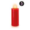 Red Low Temperature Candle