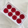 Rose Material Multicolor Long Lasting Fresh Bouquet Rose Flower B grade Preserved Fresh Rose Head