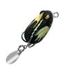 3 см 3,2 г Приманки-жабы Ray Frogs Crankbait, ПВХ-жабы, Мягкие приманки-жабы для ловли черного окуня, с двойным крючком и лепестком