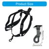Saxophone Shoulder Neck Strap Adjustable Saxophone Neck Strap Slings Shoulder Harness Musical Instruments Accessries