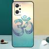 Йога Ом Индуистский Символ Для Realme 13 12 10 11 14 Pro Plus GT 6 5 6T GT7 Pro C55 C53 C51 C21Y C25S C75 C67 C61 Чехол