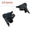 MicroSHIFT Bicycle Derailleur Front Rear Shift Lever TS39 3*7/8/9 Speed MTB Mountain Bike Shifter Bicycle Shifting Bicycle Parts