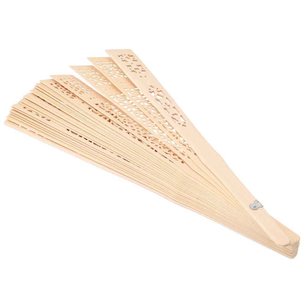 Weddings Valve Wooden Fan Bathroom Bedroom Exquisite