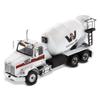 DIECAST MASTERS Western Star 4700 SB Бетономешалка Белый барабан 71035 Кабина/Белый