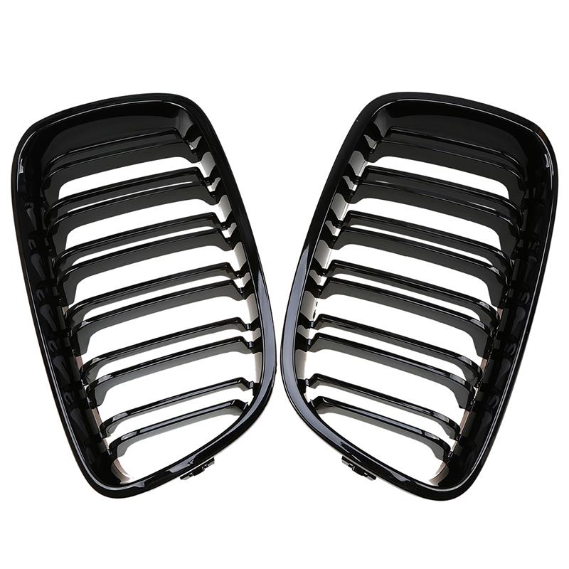Передние решетки радиатора для BMW 1-й серии F21 116d ed/116i/118d/125i 3-дверный 2012-2015 До рестайлинга Решетка капота автомобиля