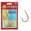 ИППОН (1 кусок) Золотое покрытие Chinu Сделано в Японии Рыболовный крючок