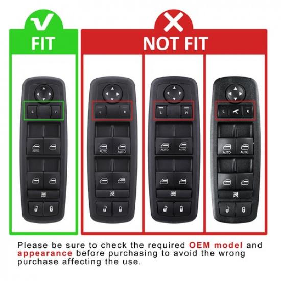 Кнопка управления стеклоподъемником для 07-16 Dodge Journey Nitro Jeep Liberty 4602632AC