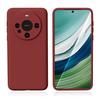 Применимо к чехлу для мобильного телефона Huawei mate11pro, жидкий силикон, mate11, простой однотонный, продвинутое ощущение, всесторонний, защита от падения