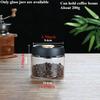 Transparent High Borosilicate Glass Vacuum Sealed Jar Multi Specification Household Storage Jar One Click Moisture Proof Storage
